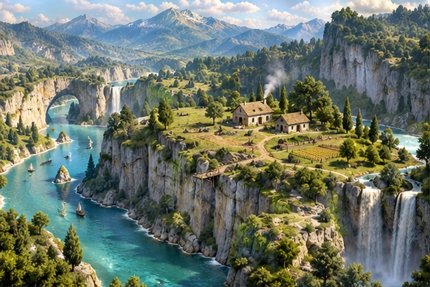 First settlement — Willowreach